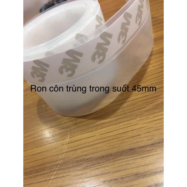 [G032] [ ⚡️Flash Sale ⚡️] Ron Cao Su Dán Khe Hở Chân Cửa Ngăn Bụi Nước Côn Trùng, Gioăng ron chống côn trùng , chân cửa 