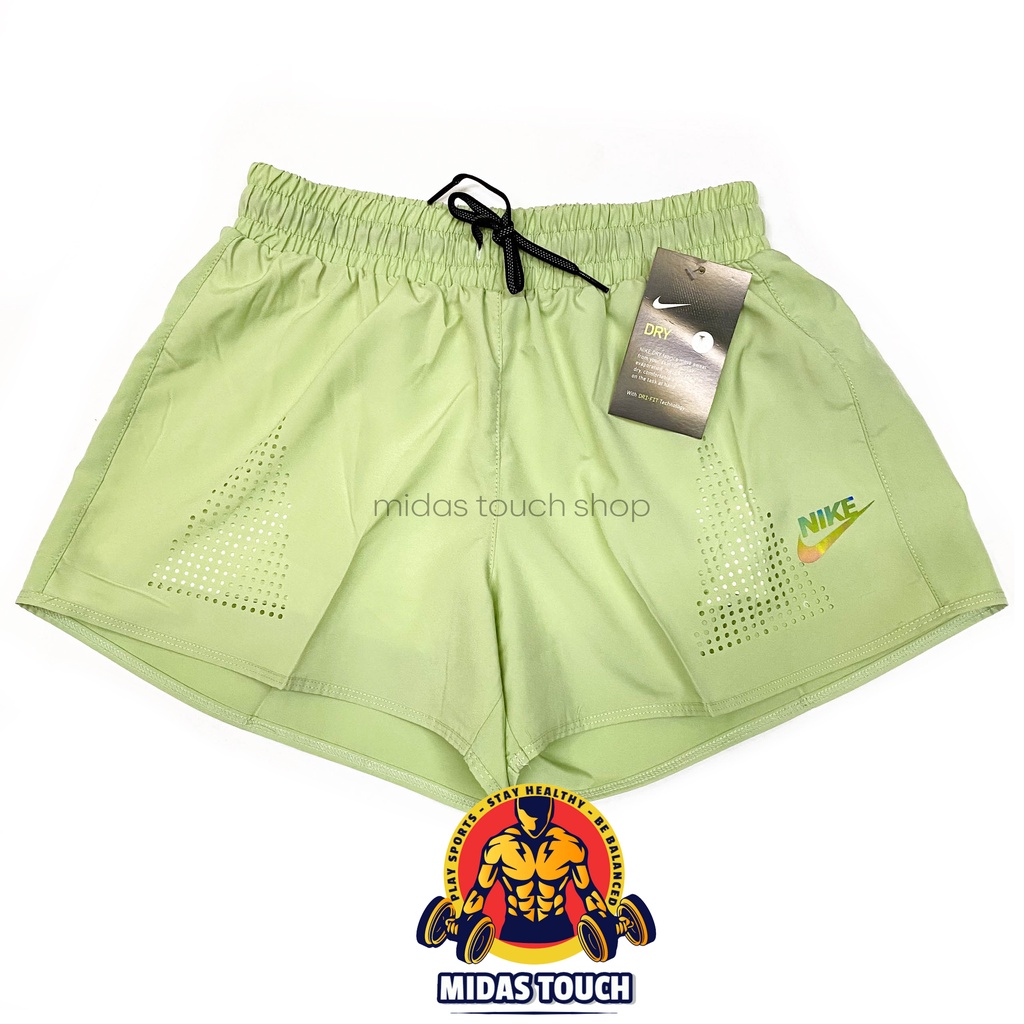 Quần Đùi Boxer Size L Cho Nữ Chất Liệu Thoải Mái Thoáng Mát Tập Gym Chạy Bộ Cao Cấp