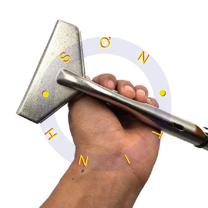 Kìm bấm kẹp Tolsen 10055 10'',250mm phủ Nikel bề mặt