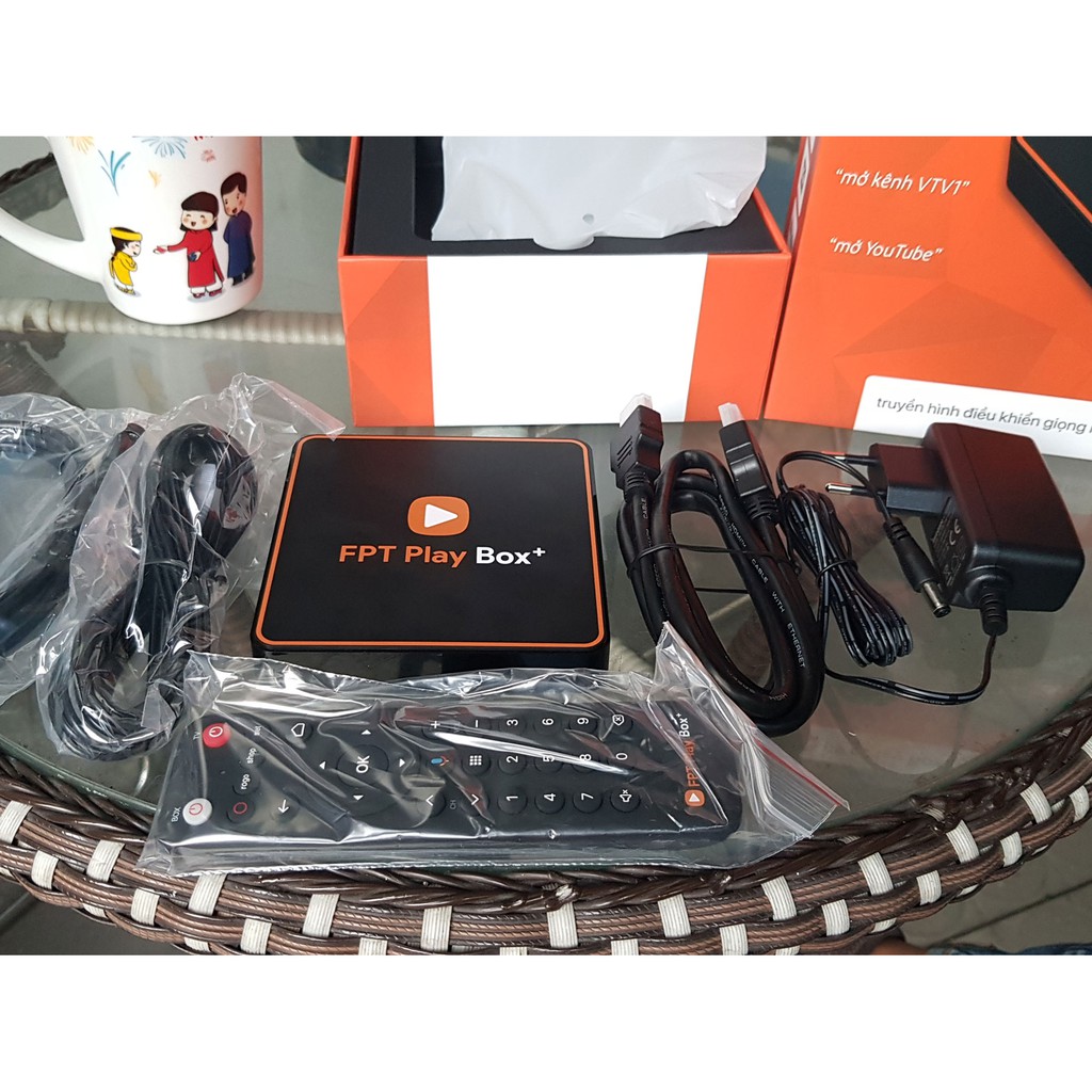 FPT Play Box Plus 2GB + kèm chuột không dây