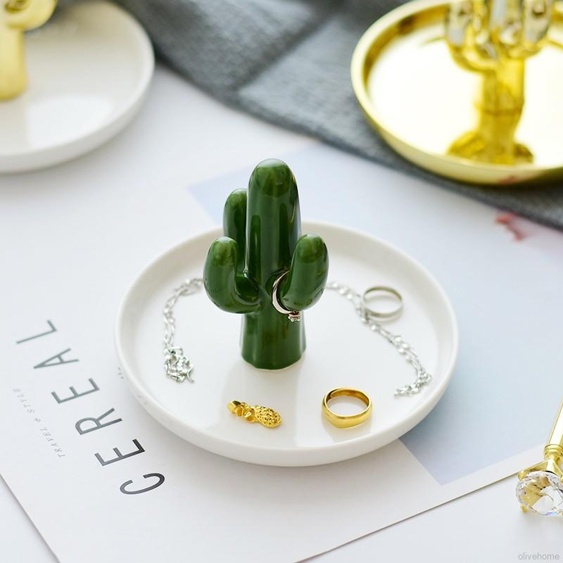 Khay Đựng Trang Sức Bằng Gốm Hình Hồng Hạc Đáng Yêu | BigBuy360 - bigbuy360.vn