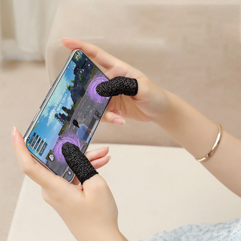 Bao tay chơi game ff siêu nhạy memo pubg flydigi 4 5  2 ngón giá rẻ BTGAT1 | BigBuy360 - bigbuy360.vn