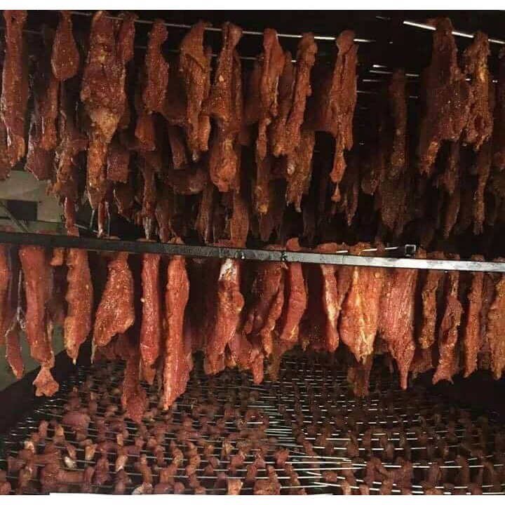 Thịt lợn gác bếp Tây Bắc  heo gac bep 500g