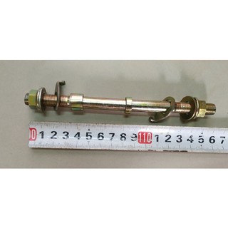 Cốt, trục xe điện phía trước, phi 10mm, CHẾ XE ĐIỆN, CHẾ XE SCOOTER ĐIỆN, thay thế cho xe điện thông dụng