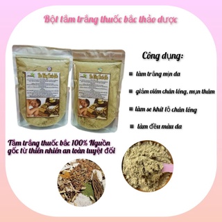 ( Sale giá rẻ) 1kg bột thuốc bắc thảo dược handmade