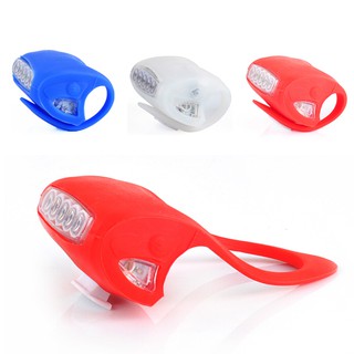 Đèn led hậu gắn xe đạp