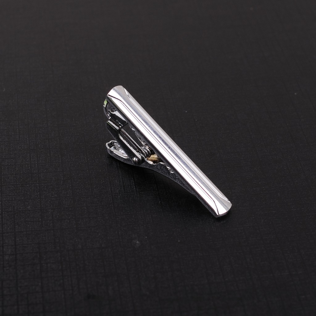 Kẹp cà vạt nam bản nhỏ ( 4cm)