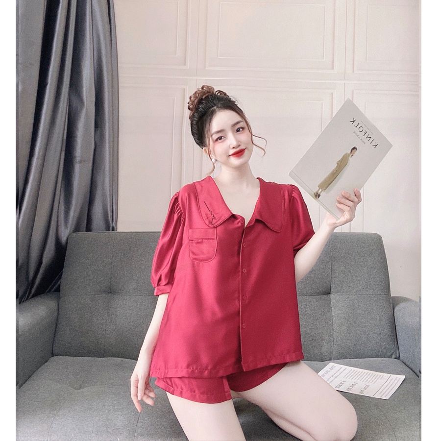 Đồ ngủ nữ sexy lụa satin cao cấp gợi cảm Shutino SA38 | BigBuy360 - bigbuy360.vn