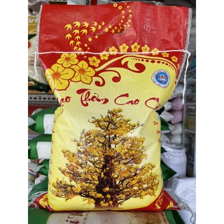 Gạo Thơm Cao Cấp (bao 5 Ký ) Dẻo Nhiều Thơm Cơm