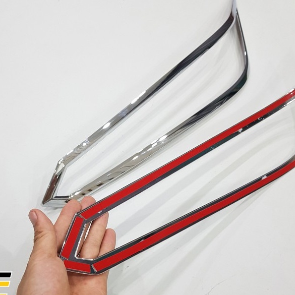 Ốp viền đèn pha, đèn hậu xe Honda City 2021 - Giá 1 bộ