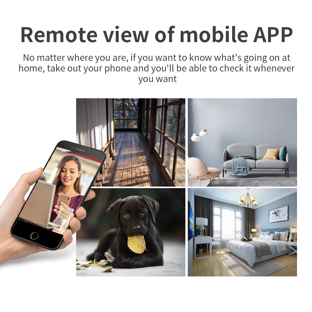 Camera An Ninh Không Dây Thông Minh 3MP 1080P 5G WIFI PTZ