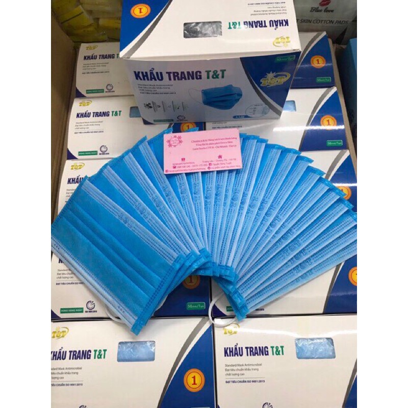 sỉ khẩu trang T&T hộp 50 | BigBuy360 - bigbuy360.vn