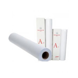 Giấy cuộn A1 - Giấy in khổ lớn 3kgs lõi 5,5cm