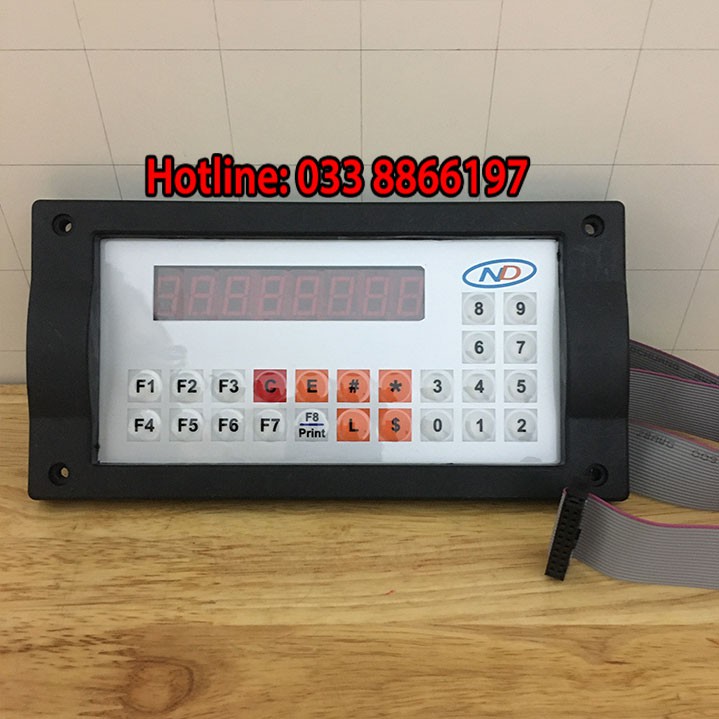 Bàn phím xăng dầu Nam Dương chính hãng