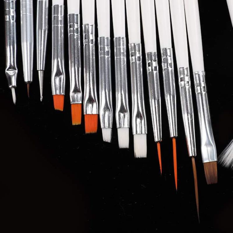 Bộ cọ 15 cây vẽ móng,,,