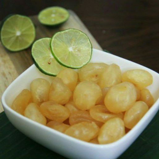 CHANH CỐM ĐÀ LẠT/ CHANH BAO TỬ/ MỨT HẠNH SẤY DẺO