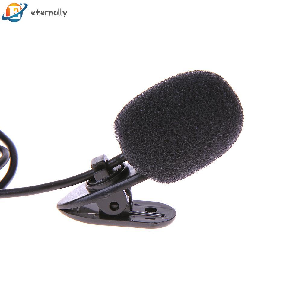 Eternally Professional Mini USB External Mic Microphone With Clip for GoPro Hero 3/3+