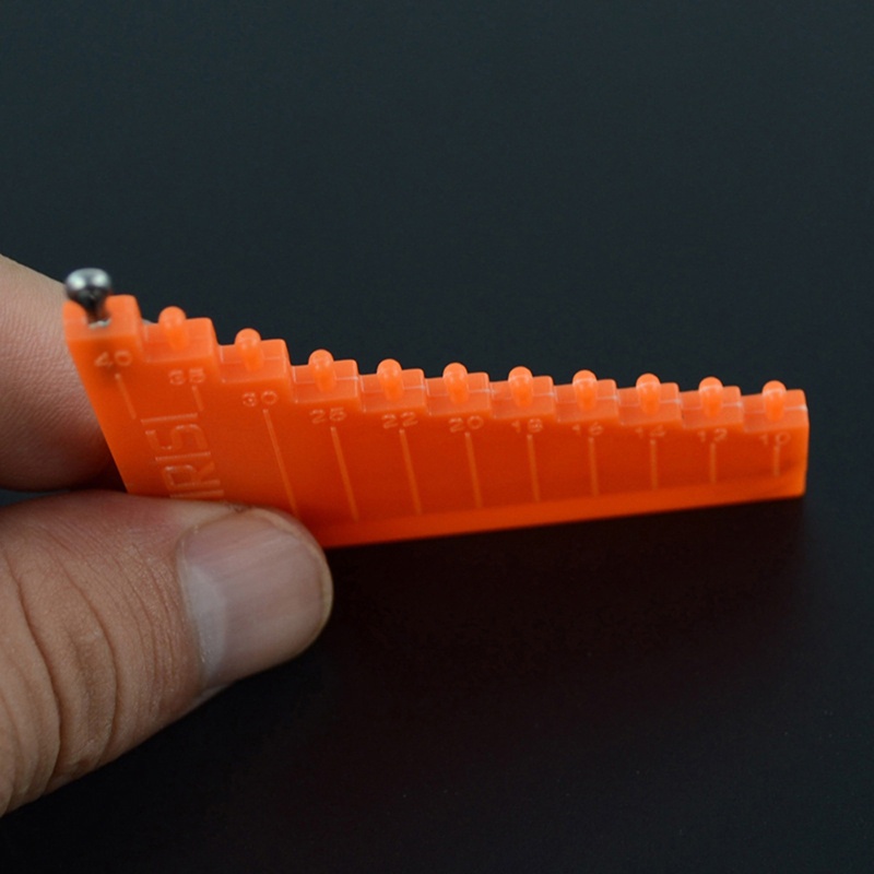 Dụng Cụ Đo Lường Cho Cá Ăn 10-40MM Tiện Dụng