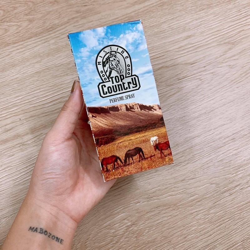 Nước hoa con ngựa Top Country - hàng Thái