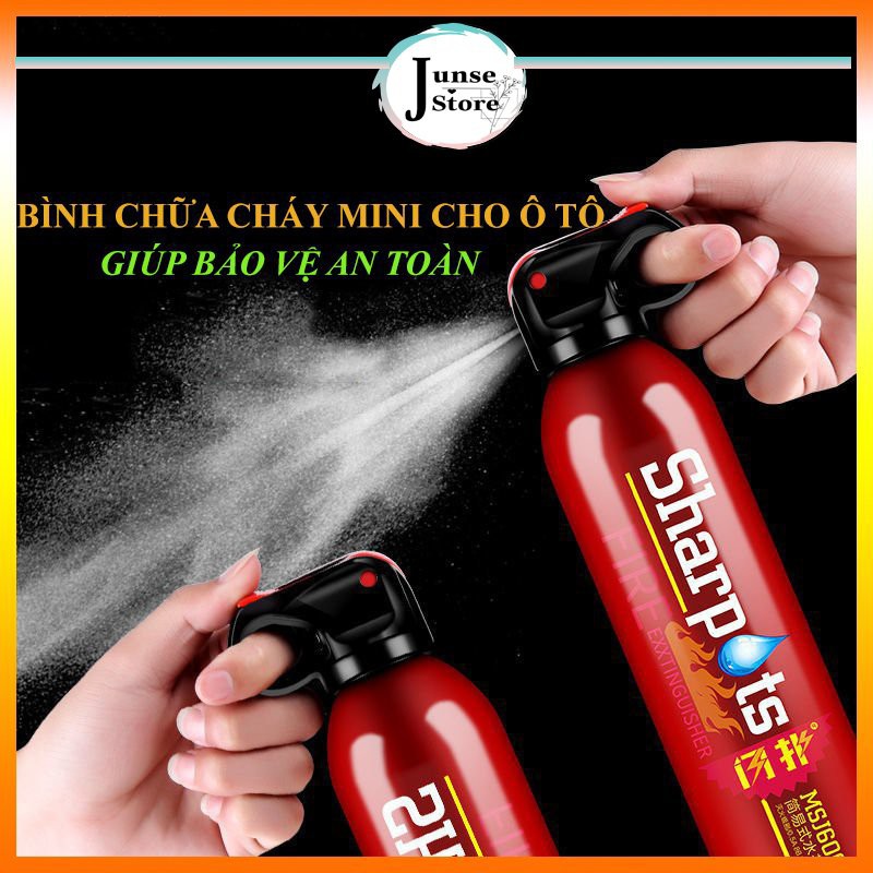 Bình Chữa Cháy Ô Tô 550Ml Junse Store
