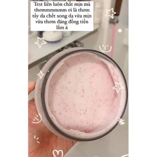 Tẩy da chết dove mỹ