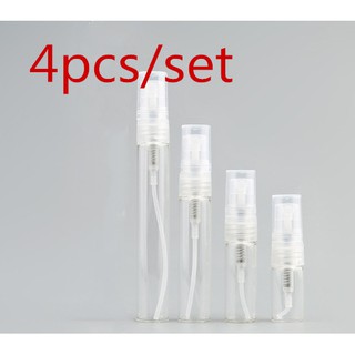 Set 4 bình xịt nước hoa nhỏ gọn