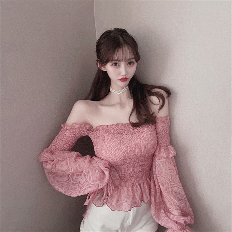 Ulzzang ( 얼짱) -ÁO SƠ MI NỮ