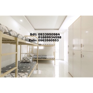 [Mã LIFEBKA5 giảm 10% tối đa 1 Triệu đơn 500k] Giường sắt Duy Phương cao cấp freeship