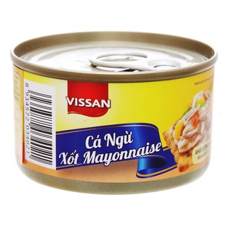 Cá ngừ xốt mayonnaise Vissan hộp 85g