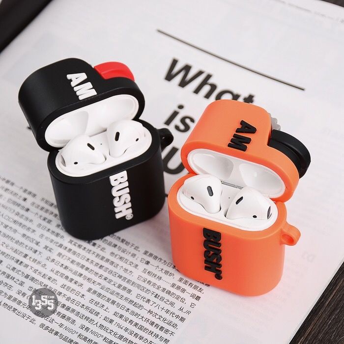 Ốp Bảo Vệ Hộp Đựng Tai Nghe Airpods 1 / 2 3 C132 Hình Bật Lửa Xinh Xắn