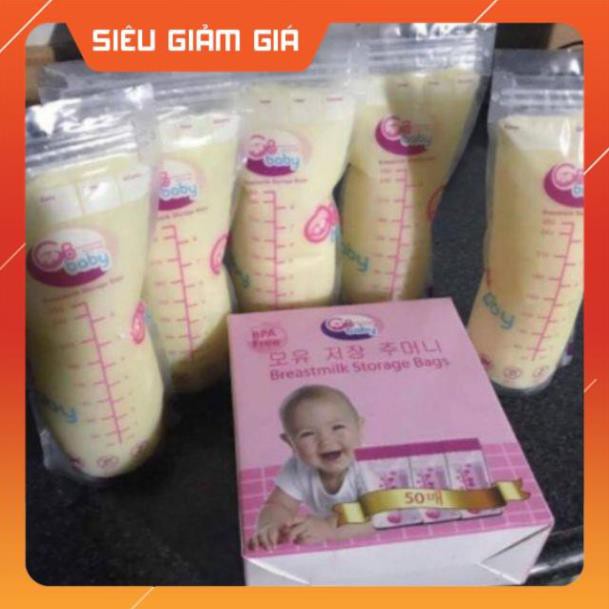 Túi trữ sữa Gb Baby hộp 50 chiếc 250ml