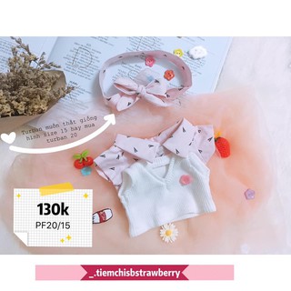 [ OUTFIT FOR DOLL ] - PINK FLOWER