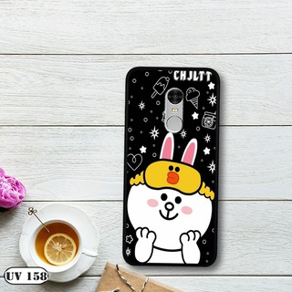 Ốp lưng nhám Xiaomi Redmi Note 4X/ Note 4 - in hình