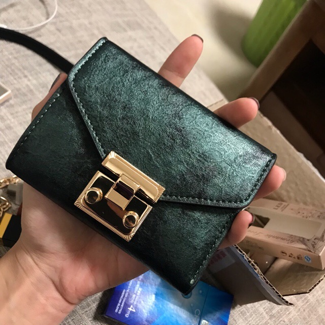 VN22H72 VÍ NỮ NGẮN BÓP TIỀN MINI VINTAGE NHÃ NHẶN PHỤ KIỆN THỜI TRANG VN22H72 | BigBuy360 - bigbuy360.vn