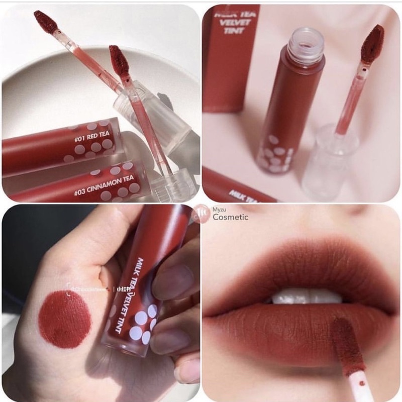 Son kem lì Romand Milktea Velvet tint | BigBuy360 - bigbuy360.vn