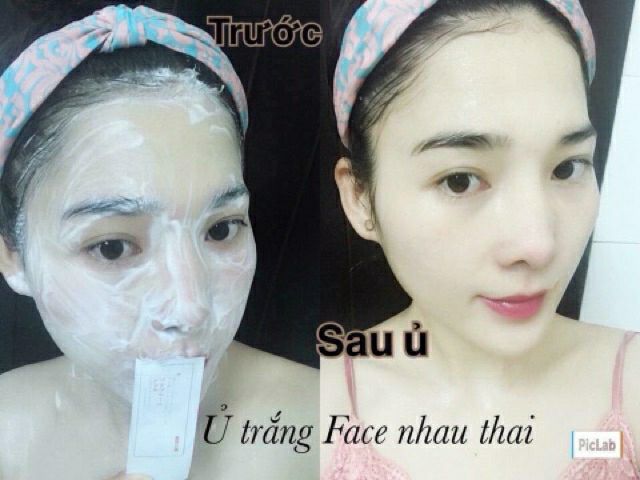 Ủ Trắng Da Mặt ❤𝑭𝒓𝒆𝒆𝒔𝒉𝒊𝒑❤ Mặt Nạ Nhau Thai Cừu - Ủ Trắng Nhau Thai | BigBuy360 - bigbuy360.vn