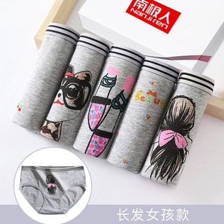 [gom order] combo 8 quần chip cotton kháng khuẩn