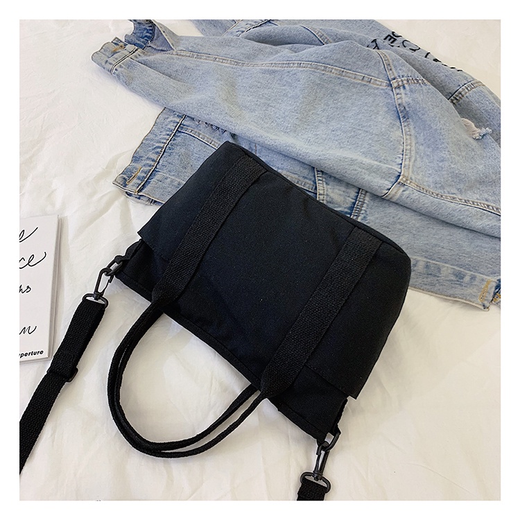 Túi Đeo Chéo Adidas Nike Chất Liệu Canvas Thời Trang Cho Nữ