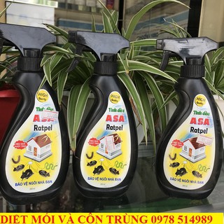 Asa - Xua đuổi chuột