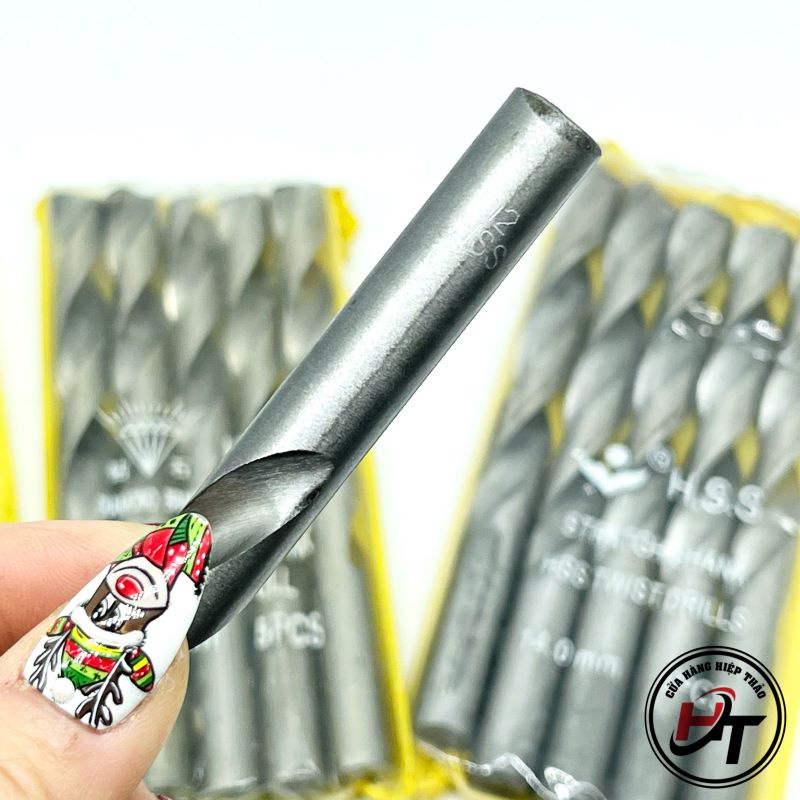 Mũi khoan gỗ và sắt thép HSS giá rẻ 11 mm -> 14 mm MKS-HSS-1114