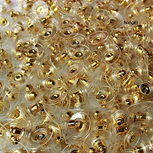 Set 50 nút chặn khuyên tai bằng hợp kim tiện dụng