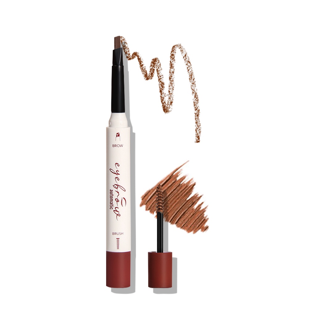 Bút Kẻ Chân Mày & Mascara Chân Mày hai đầu tiện lợi