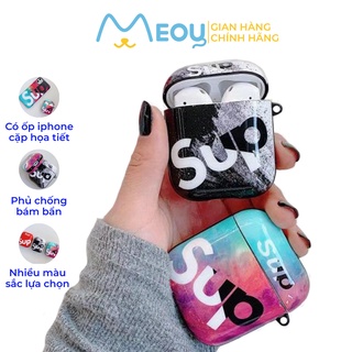 Case airpod pro Sup cho 1/2/Pro Vỏ bảo vệ tai nghe, Ốp airpod chống sock và bảo vệ tai nghe - Mèo Ú Case