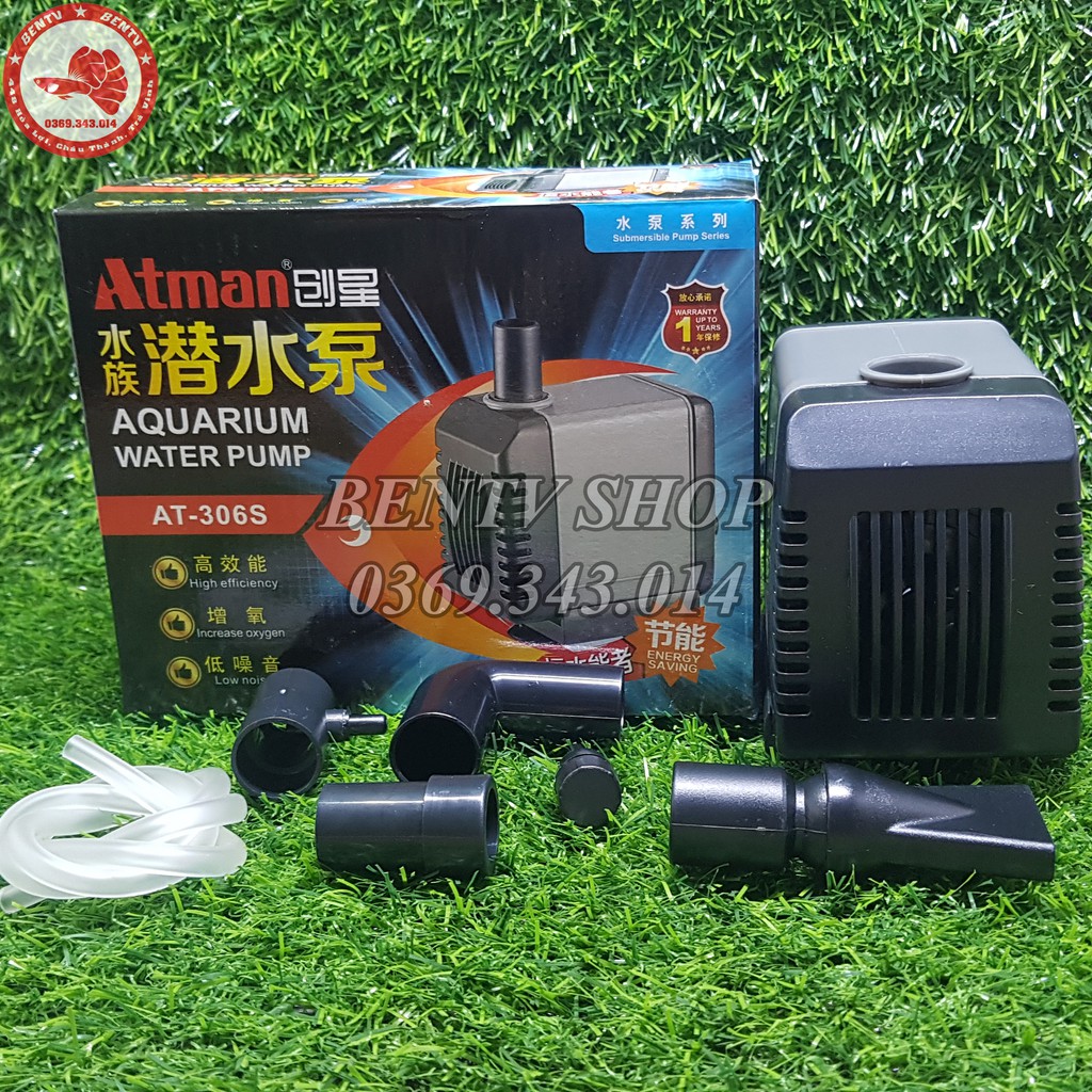 Máy Bơm Hồ Cá Atman AT-306S 27W