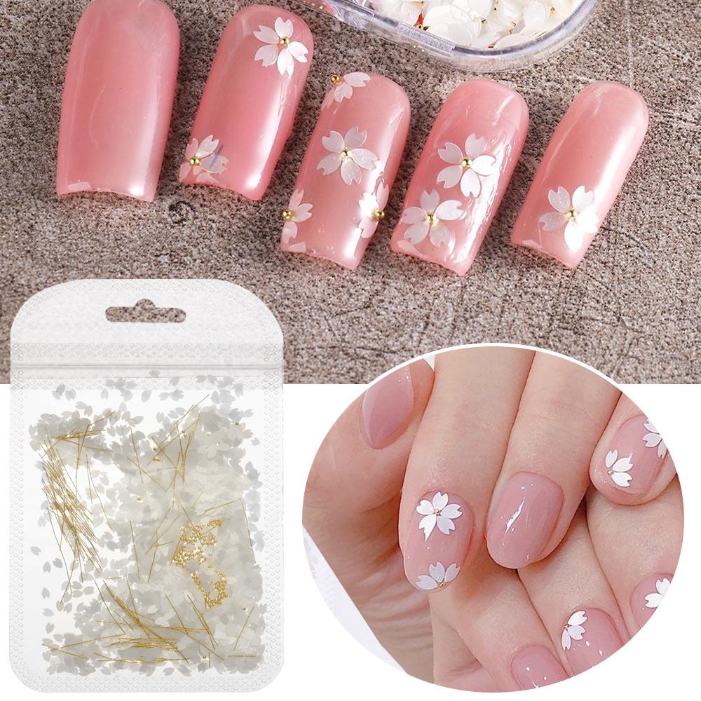 Hạt Nhựa Acrylic Trang Trí Móng Tay Nghệ Thuật Mùa Hè