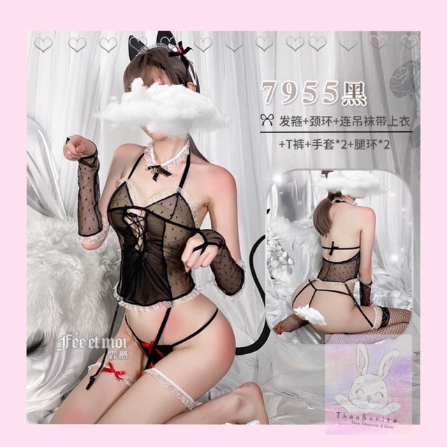 Set cosplay mèo đáng yêu bên chàng, cực SEXY | BigBuy360 - bigbuy360.vn