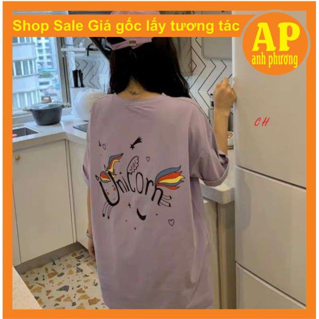 Áo phông Unocom kiểu dáng tay lỡ from thụng unisexco giãn 4 chiềukhông xù vs không hút bẩnmềm mịn mát