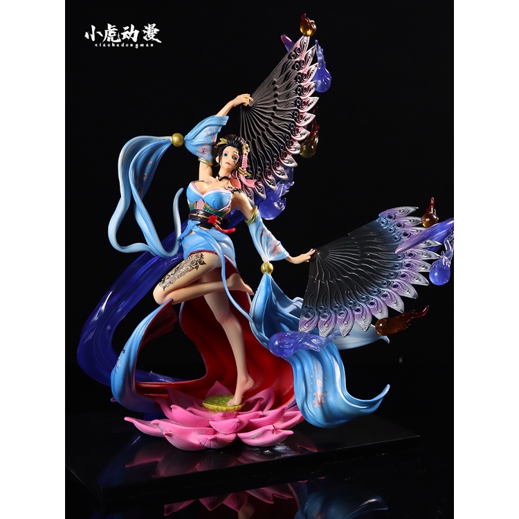 Mô hình nữ Nico Robin múa quạt, figure Robin Onepiece 33cm
