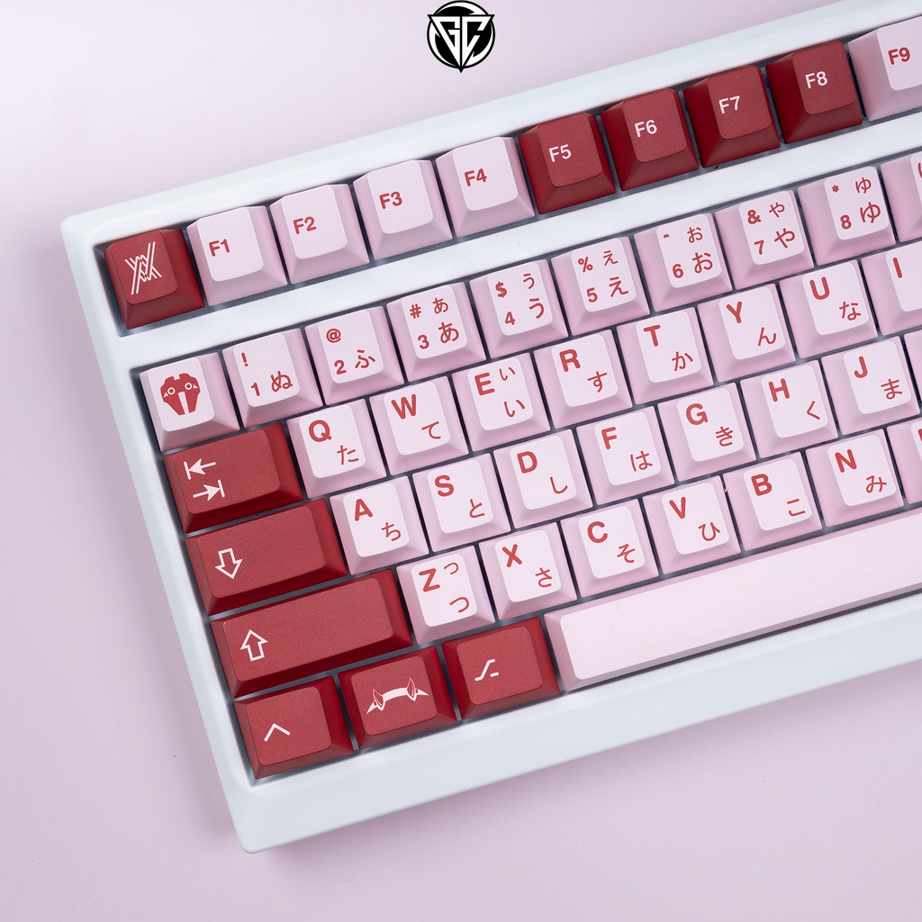 Keycap GMK Darling Clone 150 nút THICK PBT