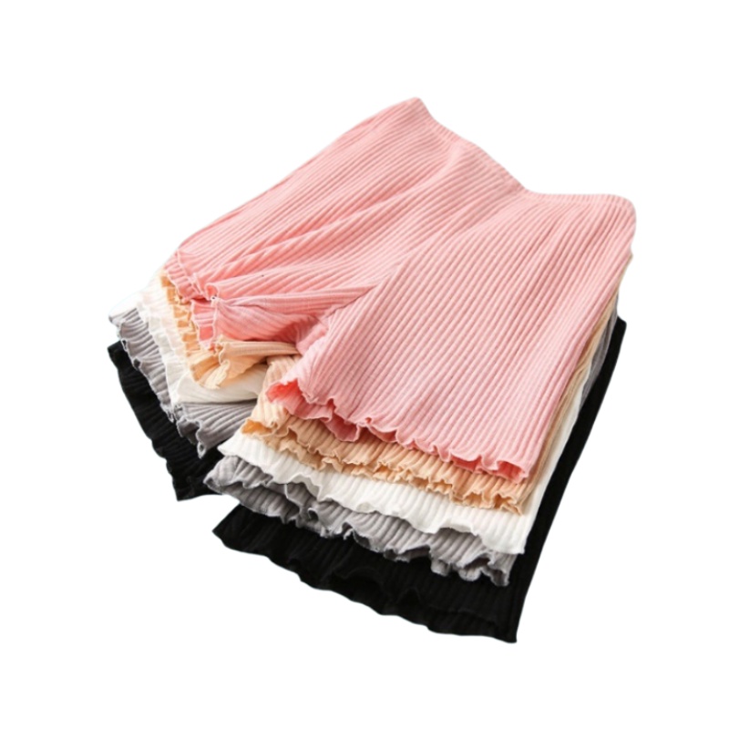 Quần lót đùi mặc váy chất thun gân tăm co giãn tốt KBRA 900-K